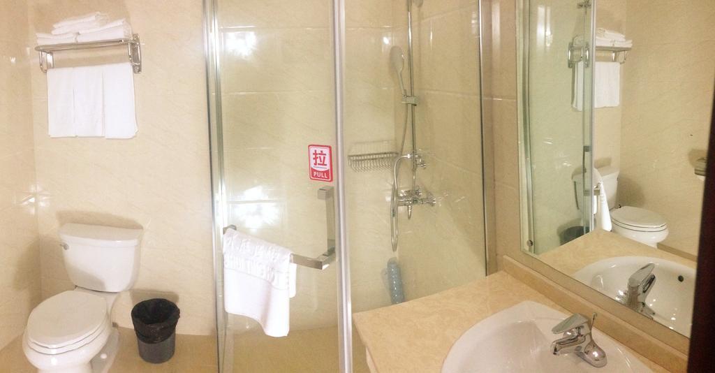 Shanghai Shuiting Holiday Hotel Δωμάτιο φωτογραφία